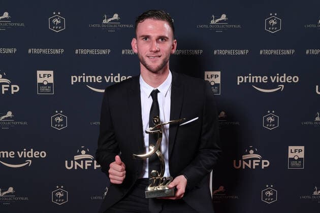 08 Branco VAN DEN BOOMEN (tfc) during the Trophies UNFP ceremony at Pavillon Gabriel on May 15, 2022 in Paris, France. FOOTBALL : Trophees UNFP - Soiree - Paris - 15 05 2022 Pool FEP Panoramic 