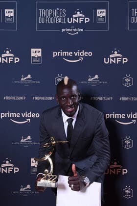 03 Mamadou SAKHO (mhsc) during the Trophies UNFP ceremony at Pavillon Gabriel on May 15, 2022 in Paris, France. FOOTBALL : Trophees UNFP - Soiree - Paris - 15 05 2022 Pool FEP Panoramic 