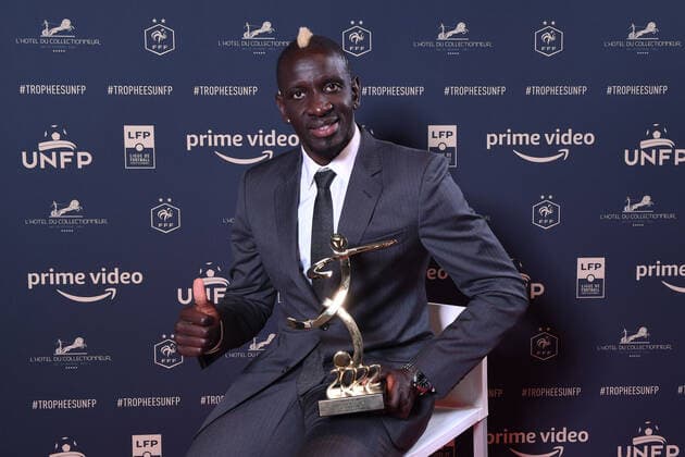 03 Mamadou SAKHO (mhsc) during the Trophies UNFP ceremony at Pavillon Gabriel on May 15, 2022 in Paris, France. FOOTBALL : Trophees UNFP - Soiree - Paris - 15 05 2022 Pool FEP Panoramic 