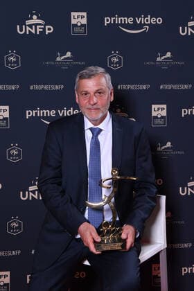 Fußball, Trophees UNFP Verleihung in Paris Bruno GENESIO (Entraineur Rennes SRFC) during the Trophies UNFP ceremony at Pavillon Gabriel on May 15, 2022 in Paris, France. FOOTBALL : Trophees UNFP - Soiree - Paris - 15 05 2022 Pool FEP Panoramic 