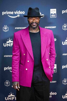 Fußball, Trophees UNFP Verleihung in Paris Djibril Cisse FOOTBALL : 30e Ceremonie des Trophees UNFP - Paris - 15 05 2022 JBAutissier Panoramic 