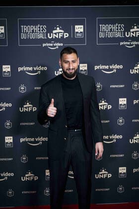Fußball, Trophees UNFP Verleihung in Paris Gianluigi Donnarumma FOOTBALL : 30e Ceremonie des Trophees UNFP - Paris - 15 05 2022 JBAutissier Panoramic 