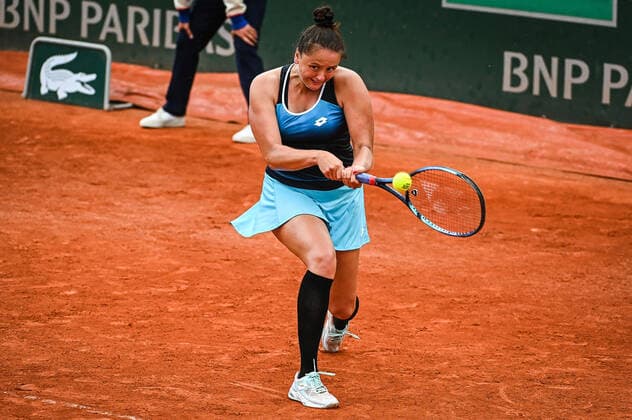 May 16, 2022, Paris, France, France: Jamie LOEB of United States during the Qualifying Day one of Roland-Garros 2022, French Open 2022, Grand Slam tennis tournament at the Roland-Garros stadium on May 16, 2022 in Paris, France. Paris France - ZUMAm308 20220516_zsp_m308_010 Copyright: xMatthieuxMirvillex