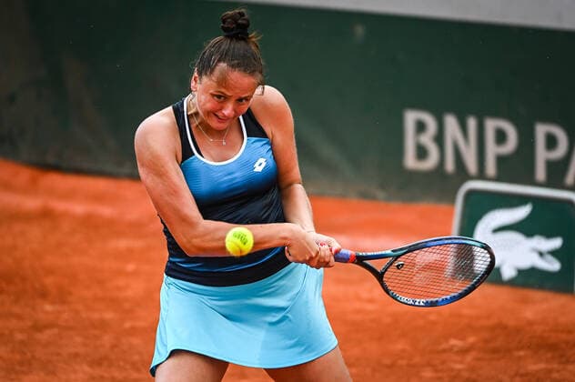 May 16, 2022, Paris, France, France: Jamie LOEB of United States during the Qualifying Day one of Roland-Garros 2022, French Open 2022, Grand Slam tennis tournament at the Roland-Garros stadium on May 16, 2022 in Paris, France. Paris France - ZUMAm308 20220516_zsp_m308_011 Copyright: xMatthieuxMirvillex