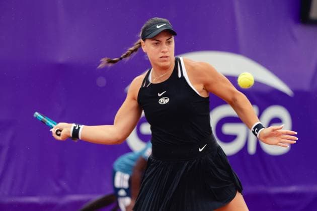 Tennis, WTA Tournament in Strasbourg
