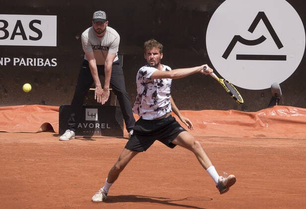 Tennis, ATP Tournament in Lyon