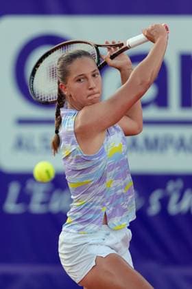 Strasbourg, France, May 16th 2022: Diane Parry of France during her Round of 32 Singles match of the 2022 Internationaux de Strasbourg against Angelique Kerber of Germany at the Tennis Club de Strasbourg in Strasbourg, France Dan O Connor SPP 2022 Internationaux de Strasbourg - Round of 32 Singles - Diane Parry v Angelique Kerber - Tennis Club de Strasbourg 