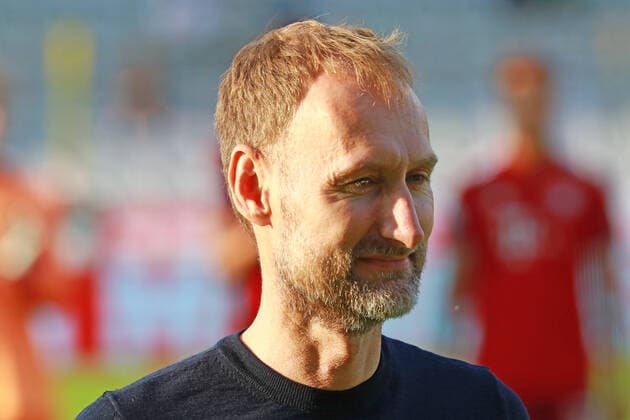 Head FCB Campus Jochen Sauer Football Regionaliga Bayern FC Bayern Muenchen II SV Wacker Burghausen 13 05 2022 Gruenwalderstadion PHOTO Mladen Lackovic