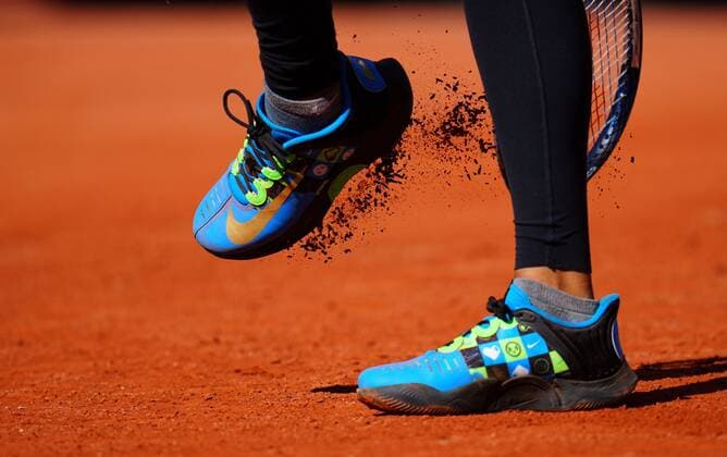 Mandatory Credit: Photo by Javier Garcia Shutterstock (12942464z) Naomi Osaka practices on Philippe Chatrier Court French Open Tennis, Tuesday Previews, Roland Garros, Paris, France - 17 May 2022 French Open Tennis, Tuesday Previews, Roland Garros, Paris, France - 17 May 2022  Copyright: xJavierxGarcia Shutterstockx 12942464z