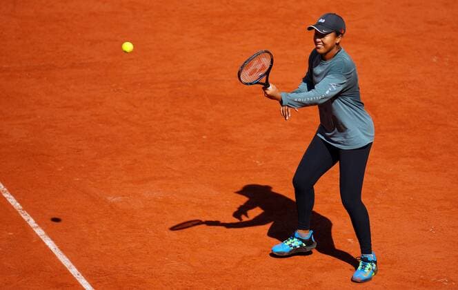 Tennis, French Open, Training