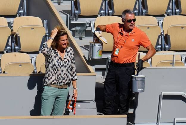 Mandatory Credit: Photo by Javier Garcia Shutterstock (12942464ao) French Open Tournament Director and former player Amelie Mauresmo French Open Tennis, Tuesday Previews, Roland Garros, Paris, France - 17 May 2022 French Open Tennis, Tuesday Previews, Roland Garros, Paris, France - 17 May 2022  Copyright: xJavierxGarcia Shutterstockx 12942464ao
