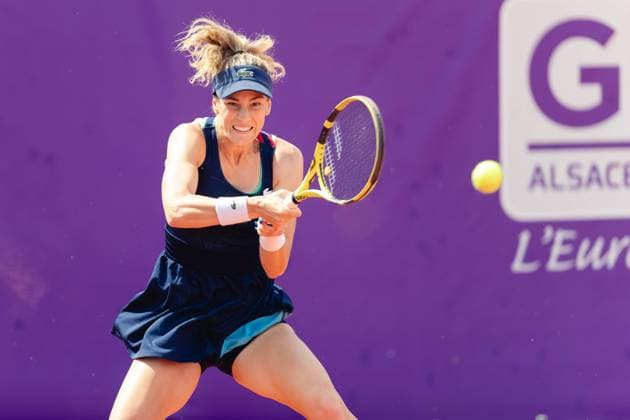 Tennis, WTA Tournament in Strasbourg