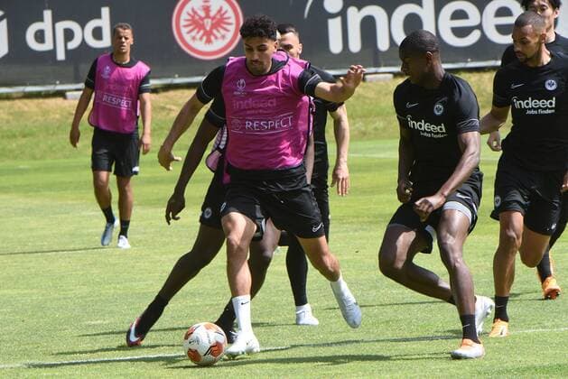 Football, EL, Final, Eintracht Frankfurt, Training