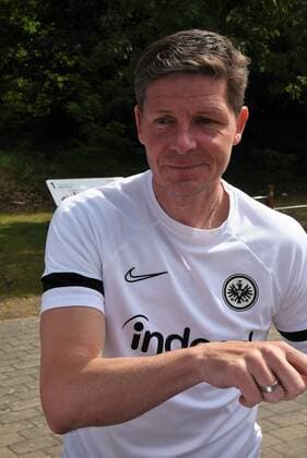 17 05 2022 Frankfurt am Main, Deutsche Bank Park Football, 1 Bundesliga, season 2021 2022 Eintracht Frankfurt training before the final coach Oliver Glasner Eintracht Frankfurt emspor, DFL regulations prohibit any use of photographs as image sequences and or quasi video