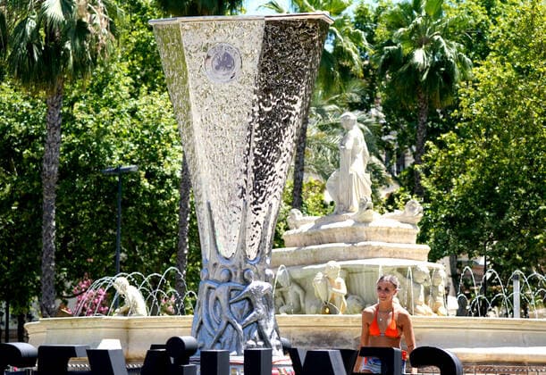 Football, EL, Final in Sevilla, Impressions