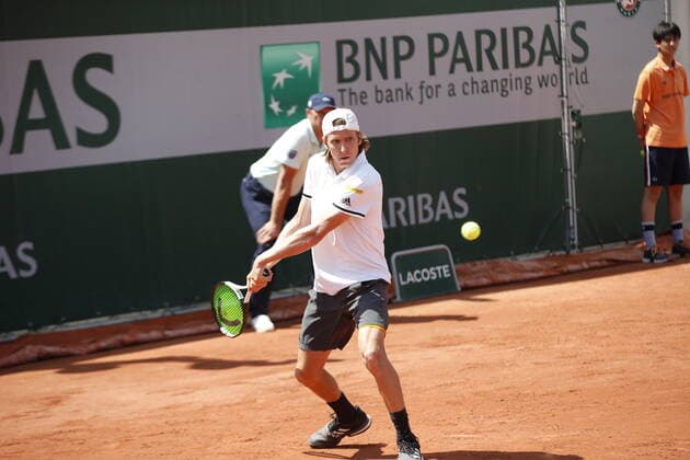 17 05 2022, Tennis, French Open 2022 Roland Garros, FRA, Paris, Roland Garros picture v li Cedrik Marcel Stebe GER Copyright: HMBxMedia AntonioxBorga