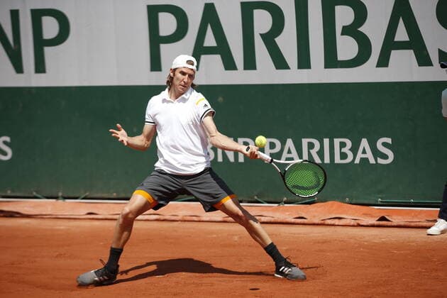 17 05 2022, Tennis, French Open 2022 Roland Garros, FRA, Paris, Roland Garros picture v li Cedrik Marcel Stebe GER Copyright: HMBxMedia AntonioxBorga