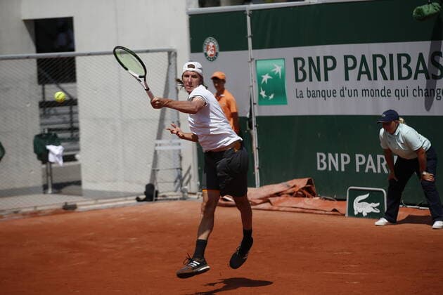 17 05 2022, Tennis, French Open 2022 Roland Garros, FRA, Paris, Roland Garros picture v li Cedrik Marcel Stebe GER Copyright: HMBxMedia AntonioxBorga