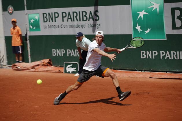 17 05 2022, Tennis, French Open 2022 Roland Garros, FRA, Paris, Roland Garros picture v li Cedrik Marcel Stebe GER Copyright: HMBxMedia AntonioxBorga