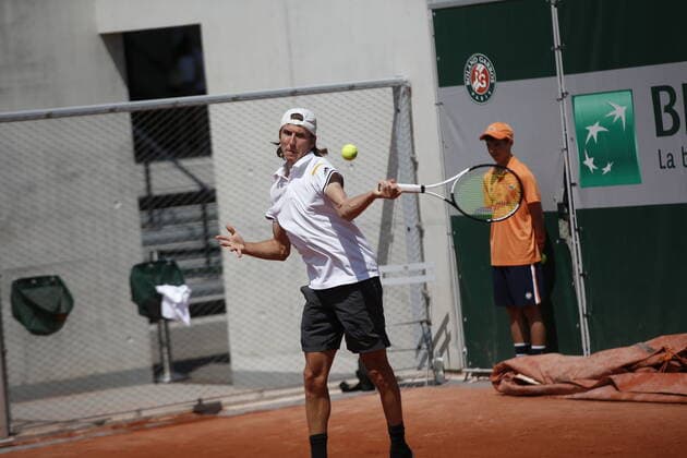 17 05 2022, Tennis, French Open 2022 Roland Garros, FRA, Paris, Roland Garros picture v li Cedrik Marcel Stebe GER Copyright: HMBxMedia AntonioxBorga