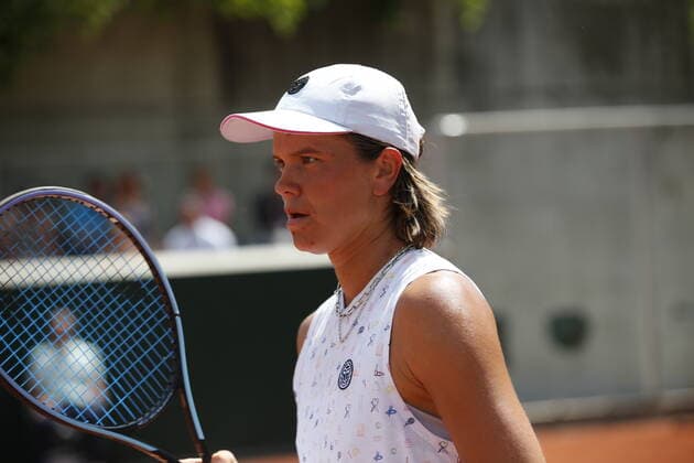 17 05 2022, Tennis, French Open 2022 Roland Garros, FRA, Paris, Roland Garros picture v li Katarina Gerlach GER Copyright: HMBxMedia AntonioxBorga