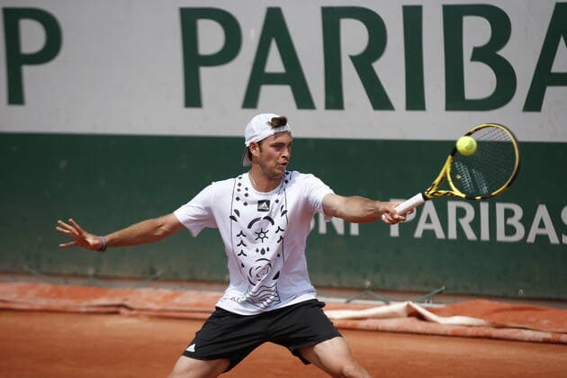 17 05 2022, Tennis, French Open 2022 Roland Garros, FRA, Paris, Roland Garros Picture from left Maximilian Martener GER Copyright: HMBxMedia AntonioxBorga