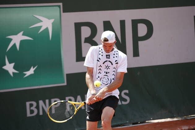 17 05 2022, Tennis, French Open 2022 Roland Garros, FRA, Paris, Roland Garros Picture from left Maximilian Martener GER Copyright: HMBxMedia AntonioxBorga