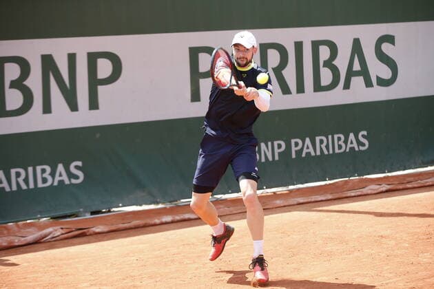 17 05 2022, Tennis, French Open 2022 Roland Garros, FRA, Paris, Roland Garros Picture v li Juri Rodionov AUT Copyright: HMBxMedia AntonioxBorga