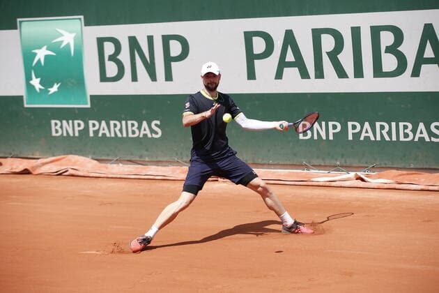 17 05 2022, Tennis, French Open 2022 Roland Garros, FRA, Paris, Roland Garros Picture v li Juri Rodionov AUT Copyright: HMBxMedia AntonioxBorga