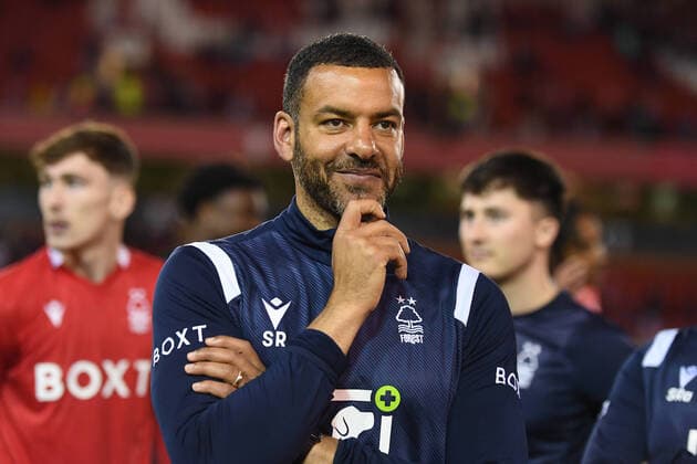 Nottingham Forest v Sheffield United - Sky Bet Championship Play-Off Semi Final 2nd Leg Steven Reid, Nottingham Forest assistant coach during the Sky Bet Championship Play-Off Semi-Final match between Nottingham Forest and Sheffield United at the City Ground, Nottingham on Tuesday 17th May 2022. Nottingham Nottinghamshire United Kingdom  Copyright: xMIxNewsx originalFilename:fletcher-nottingh220517_np4Kp.jpg