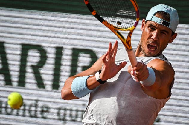 Tennis, French Open, Training