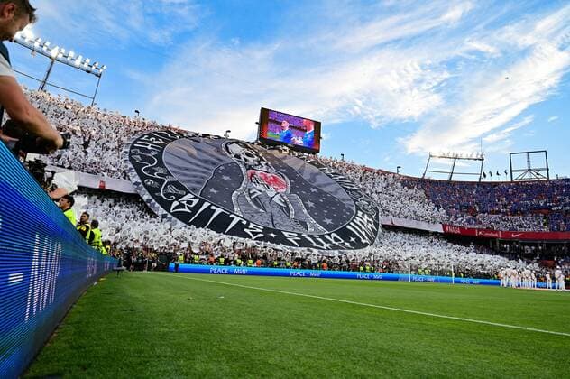 Choreography, Eintracht Frankfurt vs Glasgow Rangers, Europa League, Final, 18 05 2022 Copyright: xkolbert-press MarcxNiemeyerx