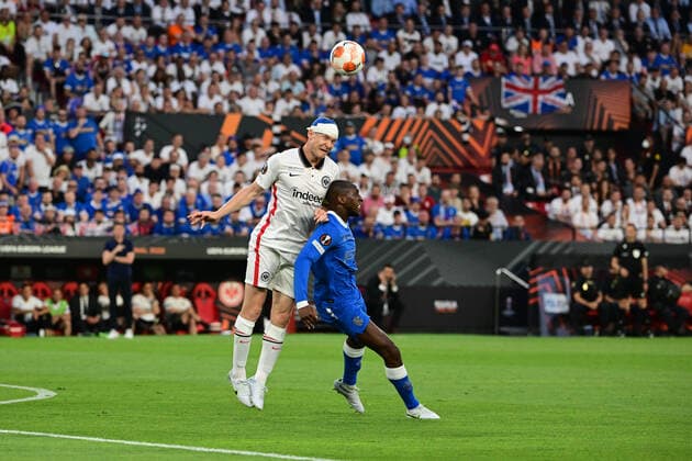 Sebastian Rode 17 Eintracht Frankfurt , Eintracht Frankfurt vs Glasgow Rangers, Europa League, Final, 18 05 2022 Copyright: xkolbert-press MarcxNiemeyerx