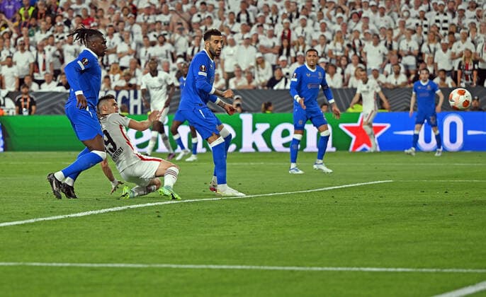 Football, EL, Final, Eintracht Frankfurt - Glasgow Rangers