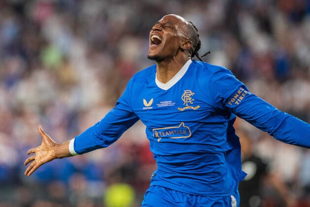 Eintracht Frankfurt x Rangers SEVILHA, AN - 18.05.2022: EINTRACHT FRANKFURT X RANGERS - Eintracht Frankfurt and Rangers in the UEFA Europa League final at Estadio Ramón Sánchez Pizjuán in Seville, AN, Spain. (Photo: Adam Escada Fotoarena) x2208176x  AdamxEscada