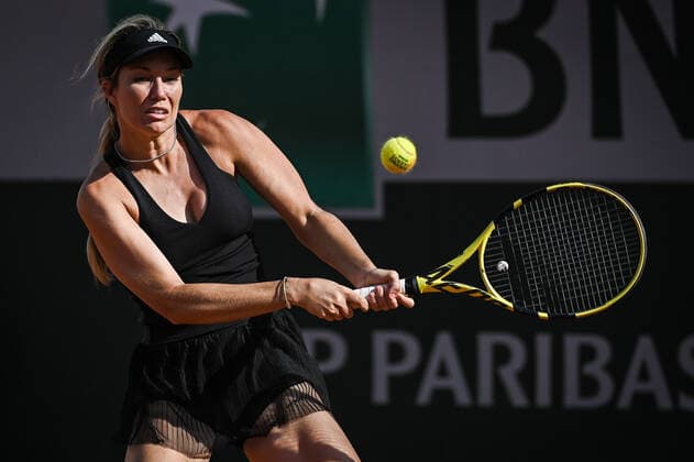 Tennis, French Open, Training