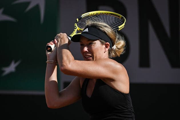 May 19, 2022, Paris, France, France: Danielle COLLINS of United States during a training session of Roland-Garros 2022, French Open 2022, Grand Slam tennis tournament at the Roland-Garros stadium on May 19, 2022 in Paris, France. Paris France - ZUMAm308 20220519_zsp_m308_007 Copyright: xMatthieuxMirvillex
