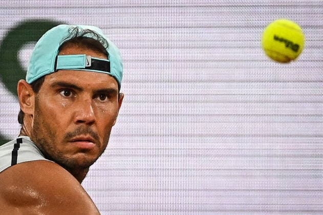 May 19, 2022, Paris, France, France: Rafael Nadal of Spain during a training session of Roland-Garros 2022, French Open 2022, Grand Slam tennis tournament at the Roland-Garros stadium on May 19, 2022 in Paris, France. Paris France - ZUMAm308 20220519_zsp_m308_022 Copyright: xMatthieuxMirvillex