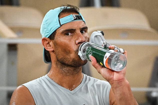 May 19, 2022, Paris, France, France: Rafael Nadal of Spain during a training session of Roland-Garros 2022, French Open 2022, Grand Slam tennis tournament at the Roland-Garros stadium on May 19, 2022 in Paris, France. Paris France - ZUMAm308 20220519_zsp_m308_023 Copyright: xMatthieuxMirvillex