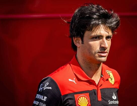 2022 05 19 10 41 22 BARCELONA Carlos Sainz Ferrari at the Circuit de Barcelona Catalunya on the Thursday before the Grand Prix of Spain REMKO DE WAAL netherlands out belgium out Barcelona xVIxxIVx 448816825 originalFilename: 0159315007st.jpg