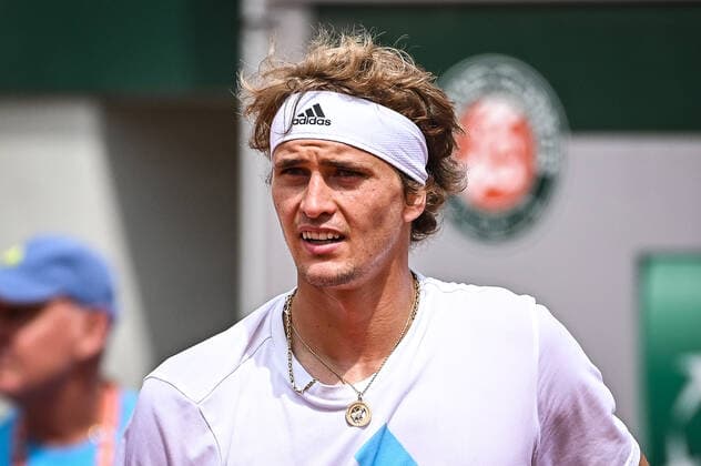 May 19, 2022, Paris, France, France: Alexander ZVEREV of Germany during a training session of Roland-Garros 2022, French Open 2022, Grand Slam tennis tournament at the Roland-Garros stadium on May 19, 2022 in Paris, France. Paris France - ZUMAm308 20220519_zsp_m308_025 Copyright: xMatthieuxMirvillex