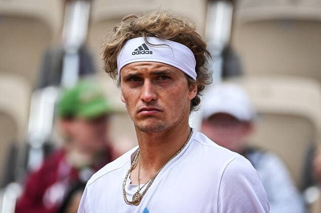May 19, 2022, Paris, France, France: Alexander ZVEREV of Germany during a training session of Roland-Garros 2022, French Open 2022, Grand Slam tennis tournament at the Roland-Garros stadium on May 19, 2022 in Paris, France. Paris France - ZUMAm308 20220519_zsp_m308_027 Copyright: xMatthieuxMirvillex