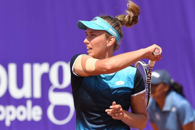 Tennis, WTA Tournament in Strasbourg