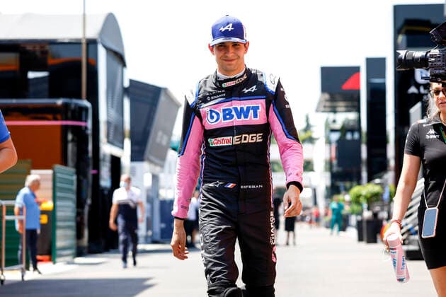 31 Esteban Ocon FRA, BWT Alpine F1 Team , F1 Grand Prix of Spain at Circuit de Barcelona Catalunya on May 19, 2022 in Barcelona, Spain Photo by HOCH ZWEI Barcelona Spain