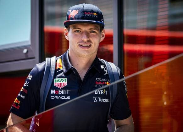 2022 05 19 14 07 05 BARCELONA Max Verstappen Oracle Red Bull Racing at the Circuit de Barcelona Catalunya on the Thursday before the Grand Prix of Spain REMKO DE WAAL netherlands out belgium out Barcelona xVIxxIVx 448824338 originalFilename: 0159320469st.jpg