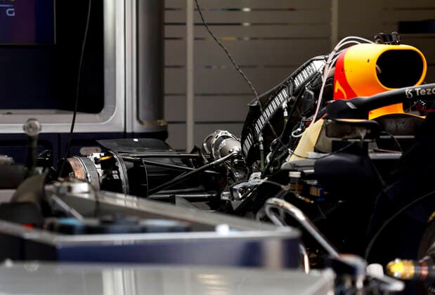Red Bull Racing RB18, F1 Grand Prix of Spain at Circuit de Barcelona Catalunya on May 19, 2022 in Barcelona, Spain Photo by HOCH ZWEI Barcelona Spain