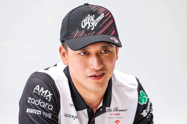 ZHOU Guanyu (chi), Alfa Romeo F1 Team ORLEN C42, portrait during the Formula 1 Pirelli Grand Premio de Espana 2022, 6th round of the 2022 FIA Formula One World Championship, WM, Weltmeisterschaft on the Circuit de Barcelona-Catalunya, from May 20 to 22, 2022 in Montmelo, Spain - F1 - SPANISH GRAND PRIX 2022 DPPI Panoramic  GOOD5594