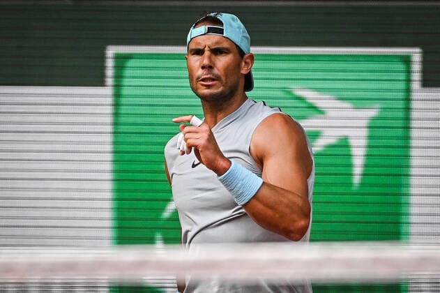 Tennis, French Open, Rafael Nadal Training