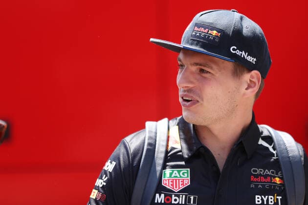19th May 2022; Barcelona, Circuit de Barcelona Catalunya, Spain. F1 Grand Prix of Spain, Thursday arrivals: Oracle Red Bull Racing, Max Verstappen  ActionPlus12390895 Octane