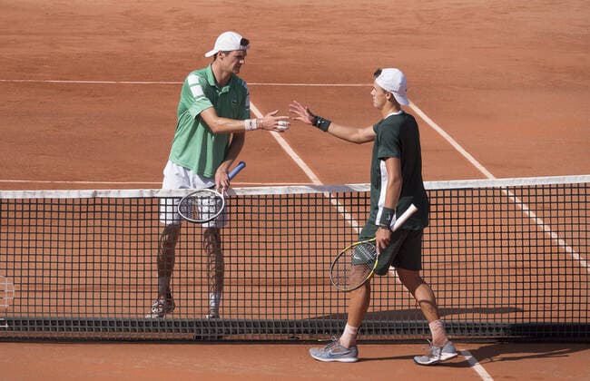 Tennis, ATP Tournament in Lyon